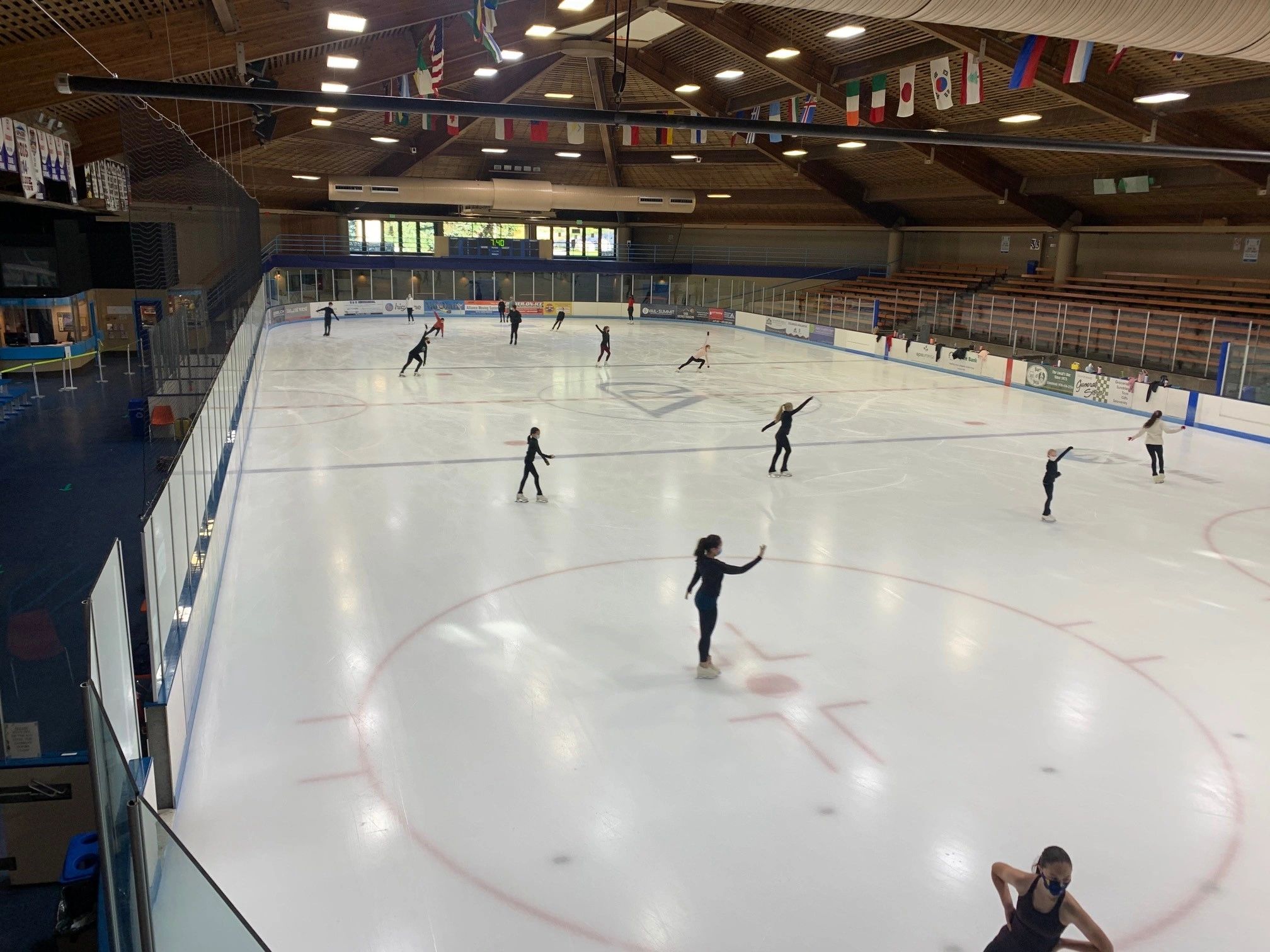 Figure Skating Vail Summer Training Camp